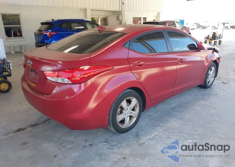 2013 Hyundai Elantra Gls z USA, uszkodzony, nr VIN KMHDH4AE7DU769181